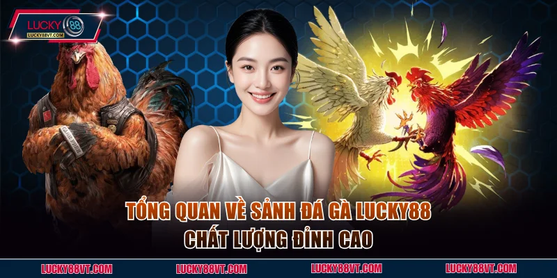 Tổng quan về sảnh đá gà Lucky88 chất lượng đỉnh cao